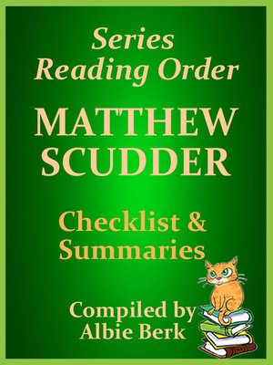 cover image of Matthew Scudder